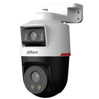 IP відеокамера 2+2 Мп Dahua DH-IPC-PTS2249B-E2-S-PV-PRO (3.6мм) з двома об'єктивами для системи відеонагляду