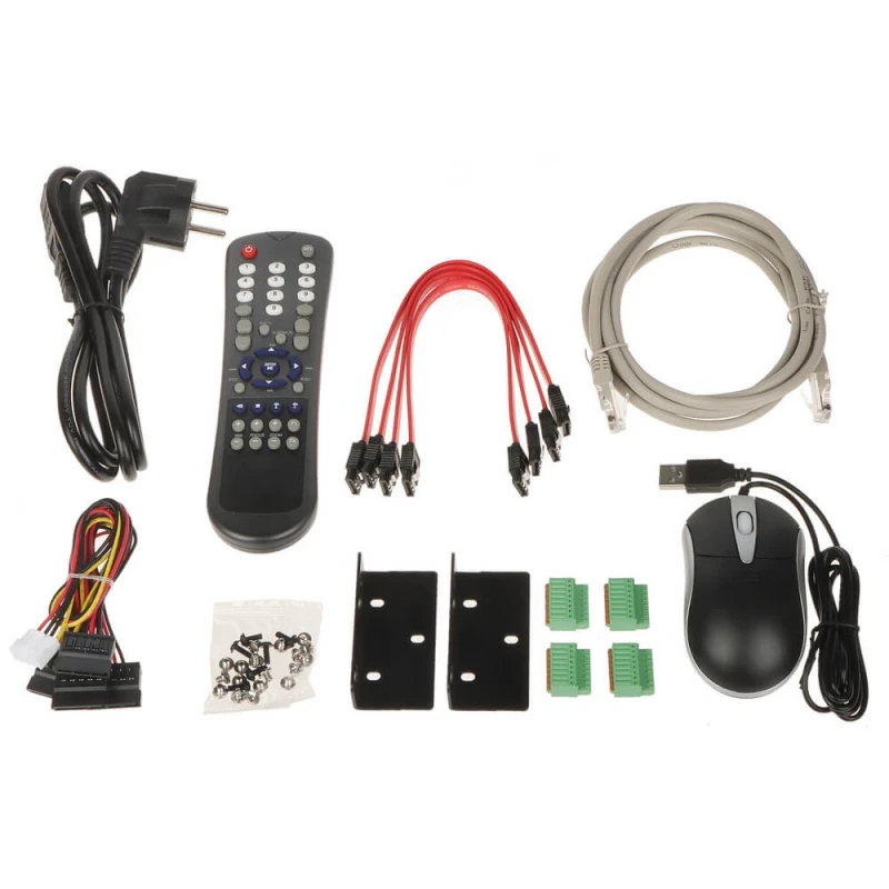 IP-відеореєстратор 16-канальний Hikvision DS-7716NXI-K4 з відеоаналітикою для систем відеоспостереження