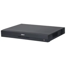 IP-відеореєстратор 8-канальний Dahua DHI-NVR5208-EI2 з AI функціями для систем відеонагляду