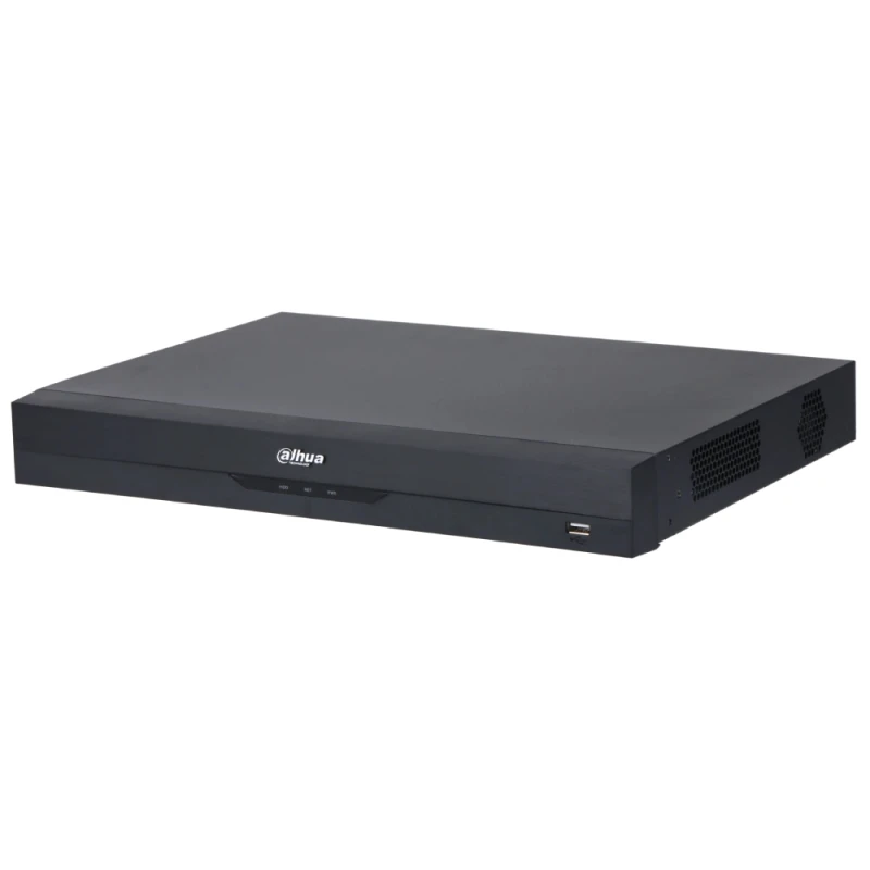 IP-відеореєстратор 8-канальний Dahua DHI-NVR5208-EI2 з AI функціями для систем відеонагляду