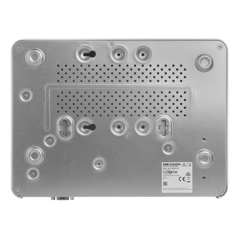 IP-відеореєстратор 8-канальний Hikvision DS-7108NI-Q1/8P(D) з 8 портами PoE для систем відеоспостереження