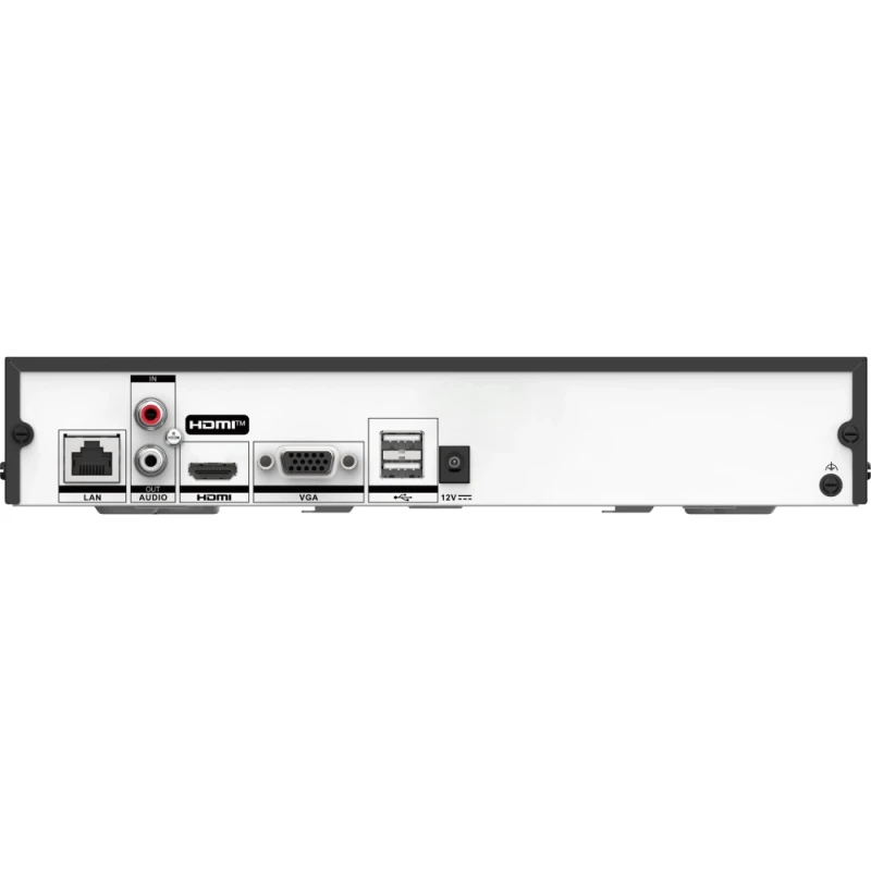 IP-відеореєстратор 16-канальний Hikvision DS-7616NI-Q1(E) 4K для систем відеоспостереження