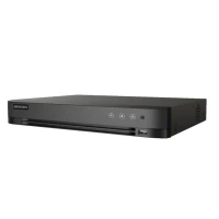 HD-TVI відеореєстратор 16-канальний Hikvision iDS-7216HUHI-M2/XT з аналітикою виявлення руху, перетину лінії та вторгнення