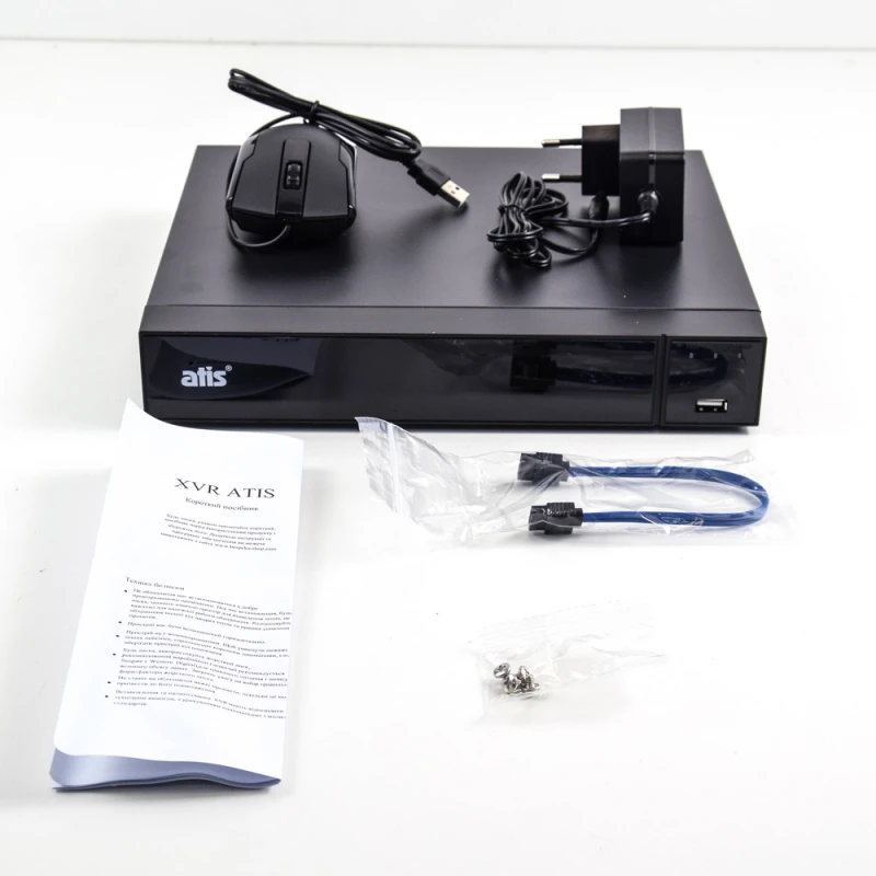 XVR відеореєстратор 8-канальний ATIS XVR 3108HC