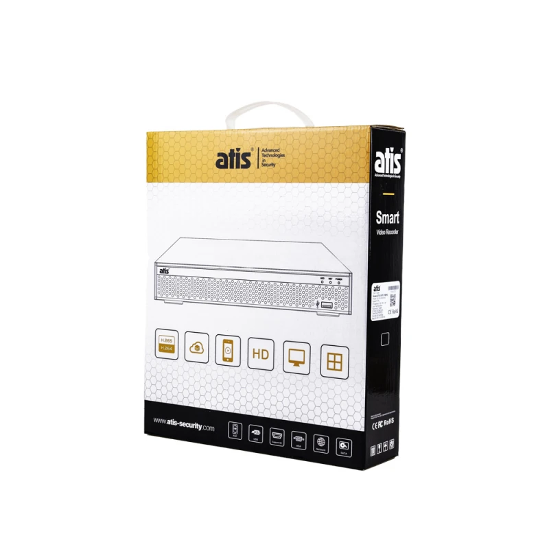 XVR відеореєстратор 8-канальний ATIS XVR 3108HC