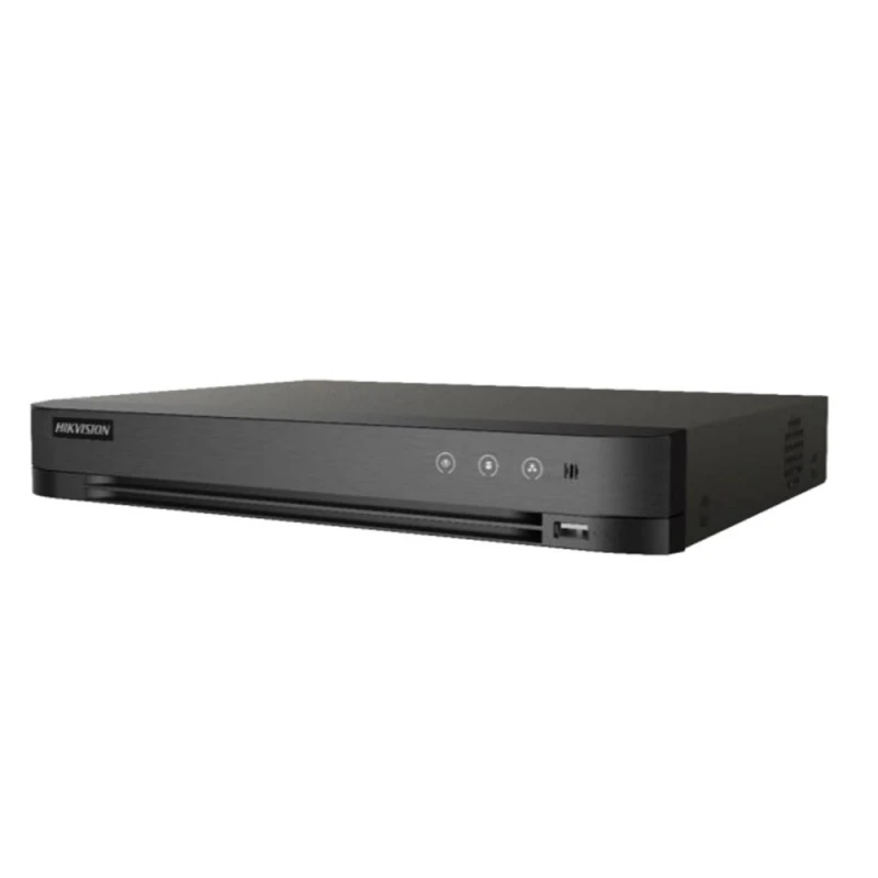HD-TVI відеореєстратор 8-канальний Hikvision iDS-7208HQHI-M2/XT з аналітикою виявлення руху, перетину лінії та вторгнення