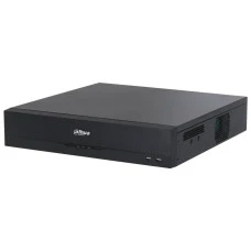 IP-відеореєстратор 64-канальний Dahua DHI-NVR5864-EI з AI функціями для систем відеонагляду