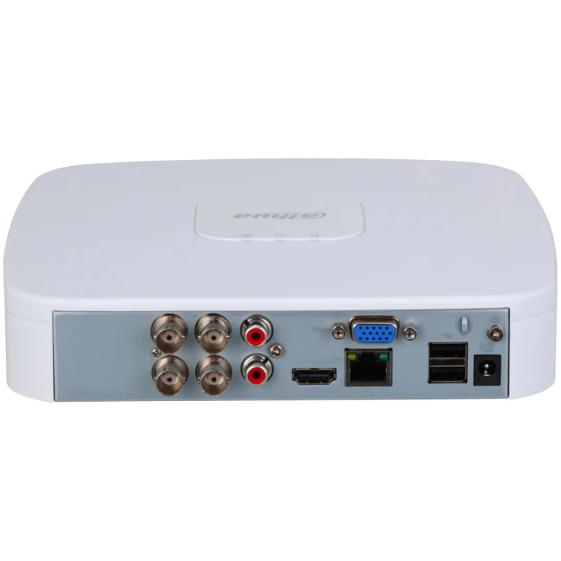 XVR відеореєстратор 4-канальний Dahua DH-XVR5104C-I3/T з AI функціями для систем відеоспостереження