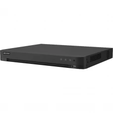 HD-TVI відеореєстратор 32-канальний Hikvision iDS-7232HQHI-M2/XT з аналітикою виявлення руху, перетину лінії та вторгнення