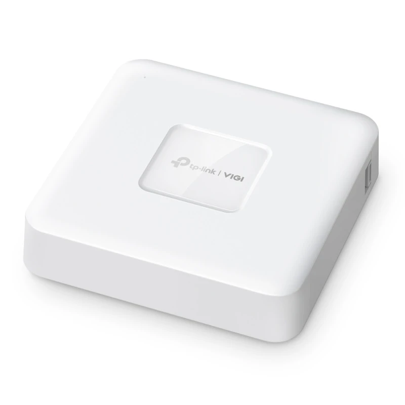IP-відеореєстратор 4-канальний TP-Link VIGI NVR1104H-4P з PoE+ для систем відеоспостереження