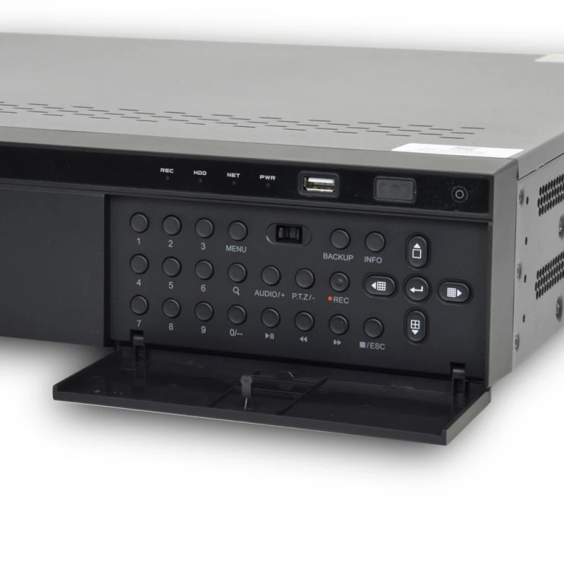 IP-відеореєстратор 64-канальний Provision-ISR NVR16-641600RFAN(2U) з розпізнаванням облич для систем відеоспостереження