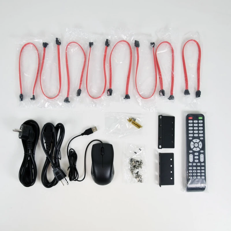 IP-відеореєстратор 64-канальний Provision-ISR NVR16-641600RFAN(2U) з розпізнаванням облич для систем відеоспостереження