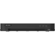 HD-TVI відеореєстратор 16-канальний Hikvision iDS-7216HQHI-M1/XT з аналітикою виявлення руху, перетину лінії та вторгнення