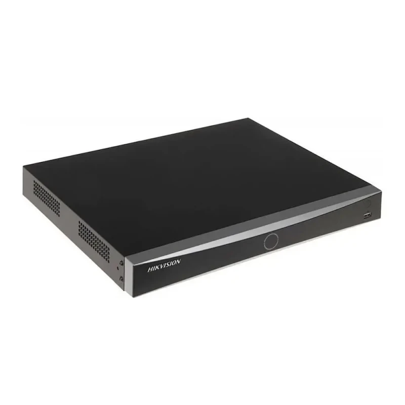 IP-відеореєстратор 16-канальний Hikvision DS-7616NXI-I2/S(E) з розпізнаванням облич для систем відеоспостереження