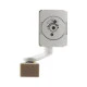 Дотягувач CISA D5200.03.0.45 BC SLD до 80 кг FIRE білий