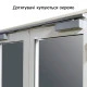 Координатор закривання CISA 07158 для дотягувачів серії D5200 білий