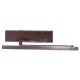Доводчик CISA D5200.03.0.88 BC SLD до 80 кг FIRE коричневый