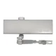 Дотягувач CISA C1510.03.0.97 Professional Plus2 STD до 80 кг FIRE сірий