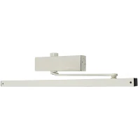 Доводчик CISA C2011.03.0.45 Professional Plus2 SLD HO с фиксацией до 60 кг белый