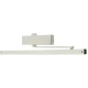 Доводчик CISA C2011.03.0.45 Professional Plus2 SLD HO с фиксацией до 60 кг белый