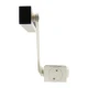 Доводчик CISA C2011.03.0.45 Professional Plus2 SLD HO с фиксацией до 60 кг белый