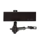 Доводчик CISA C1511.03.0.88 Professional Plus2 STD HO с фиксацией до 80 кг коричневый
