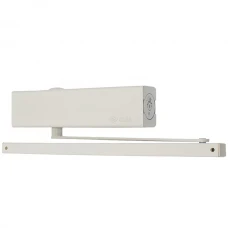 Дотягувач CISA D5210.03.0.45 BC SLD HO з фіксацією до 80 кг білий