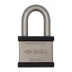 Замок навісний CISA 28050.56 довга дужка (55 мм, 2 ключа)