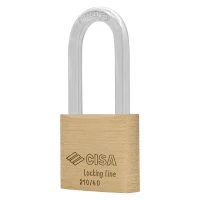 Замок навісний CISA LL POP 21011.40 довга дужка (40 мм, 2 ключа)