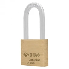 Замок навісний CISA LL POP 21011.40 довга дужка (40 мм, 2 ключа)