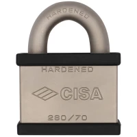 Замок навісний CISA 2805P.70 (70 мм, 2 ключа)