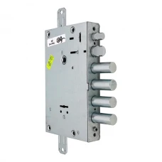 Электромеханический замок CISA 17665 (BS64*85мм) 17685 сувальдный с перекодировкой без торцевой планки