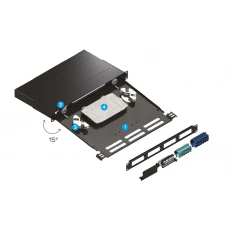 Панель Optic Universal  Patch Panel 1U OK-OP000 (OK-OP000)