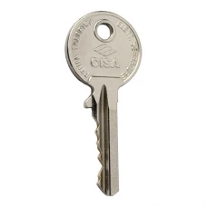 Дублікат ключа CISA 01410.00.1 для овальних циліндрів