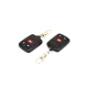 Комплект автоматики для откатных ворот весом до 1800 кг Weilai DGY1800Pro kit с сигнальной лампой