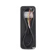 Комплект видеодомофона ATIS AD-770FHD Black + AT-400FHD Black
