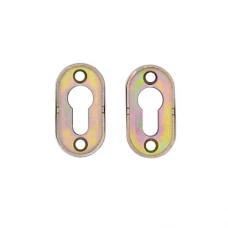 Накладки на серцевину CISA 06093.04 овальні антрацит