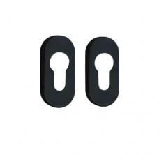 Накладки на серцевину CISA CH D02 овальні антрацит