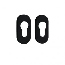 Накладки на серцевину CISA CH D02 овальні чорний