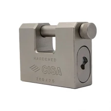Замок навесной CISA 28550.75 (75 мм, 2 ключа)