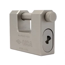 Замок навесной CISA 28550.84 (84 мм, 2 ключа)