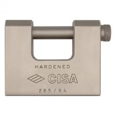 Замок навісний CISA 2855P.84 (84 мм, 2 ключа)