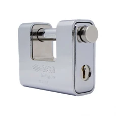 Замок навесной CISA LL 21810.80 (80 мм, 2 ключа)