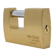 Замок навесной CISA LL 21610.90 (90 мм, 2 ключа)