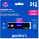 Накопичувач SSD 512GB GOODRAM PX500 M.2 2280 PCIe 3.0 x4 NVMe 3D TLC (SSDPR-PX500-512-80-G2)