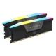 Модуль пам`ятi DDR5 2x48GB/6000 Corsair Vengeance RGB Black (CMH96GX5M2B6000C30)