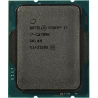 Процесор Intel Core i7 12700K 3.6GHz (25MB, Alder Lake, 125W, S1700) Tray (CM8071504553828)
