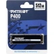Накопичувач SSD 512GB Patriot P400 M.2 2280 PCIe NVMe 4.0 x4 TLC (P400P512GM28H)