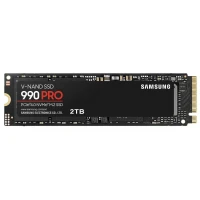 Накопичувач SSD 2ТB Samsung 990 PRO M.2 2280 PCIe 4.0 x4 NVMe V-NAND MLC (MZ-V9P2T0BW)