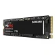 Накопичувач SSD 2ТB Samsung 990 PRO M.2 2280 PCIe 4.0 x4 NVMe V-NAND MLC (MZ-V9P2T0BW)